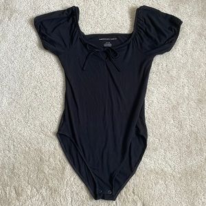 American Eagle Black Bodysuit